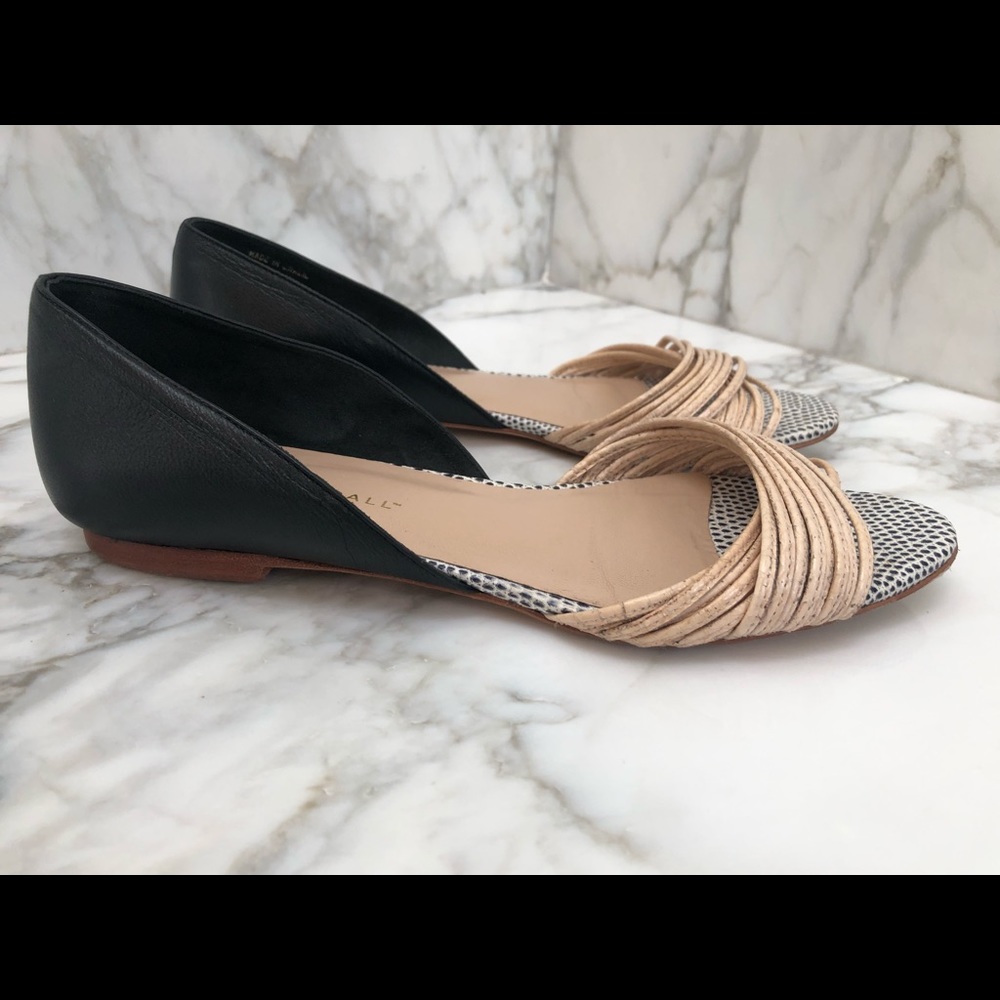 Loeffler Randall designer flats, size 7.5